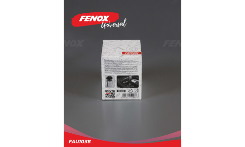 Пепельница для сигарет для автомобилей со светодиодным индикатором Fenox, арт. FAU1038