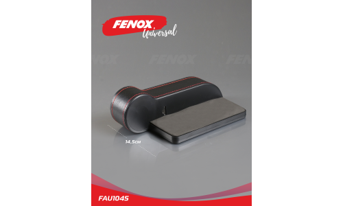 Кармашек между сиденьем Fenox, 270x145мм, чёрный, арт. FAU1045