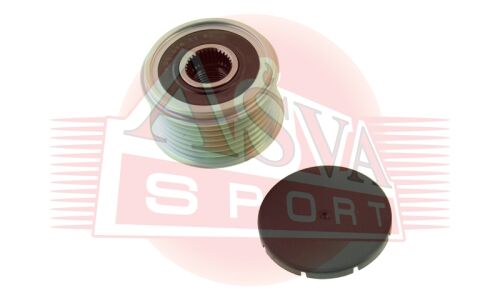 Шкив генератора Asva с обгонной муфтой, арт. APS-018