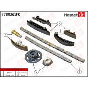 Комплект цепи ГРМ Master KiT, арт. 77B0261FK