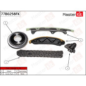 Комплект цепи ГРМ Master KiT, арт. 77B0258FK