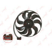 Вентилятор охлаждения радиатора LYNXauto, арт. RF-1726