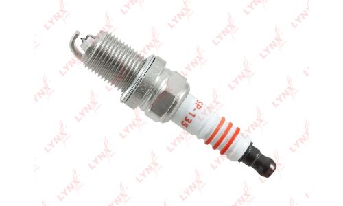 Свеча зажигания LYNXauto Iridium + Platinum с иридиевым электродом, арт. SP-135
