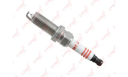 Свеча зажигания LYNXauto Iridium + Platinum с иридиевым электродом, арт. SP-246