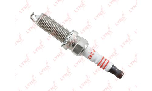 Свеча зажигания LYNXauto Iridium + Platinum с иридиевым электродом, арт. SP-247