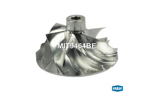 Крыльчатка турбокомпрессора Krauf, арт. MIT9464BE