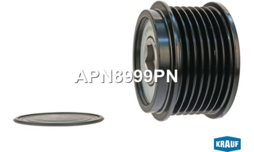 Шкив генератора с обгонной муфтой Krauf, арт. APN8999PN
