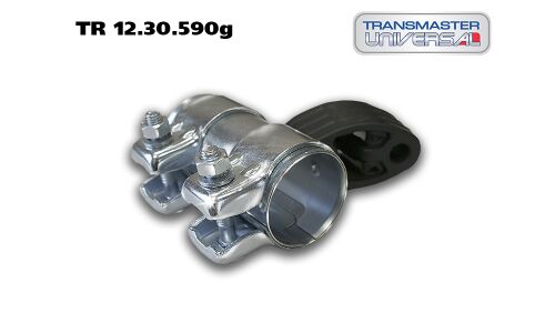 Монтажный комплект выхлопной трубы Transmaster Universal, арт. TR12.30.590g