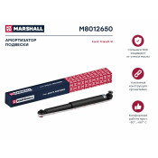 Амортизатор Marshall газомасляный, задний, правый/левый, 1 шт, арт. M8012650