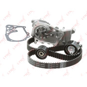 Комплект для замены ремня ГРМ LYNXauto (+помпа), арт. PW-1357