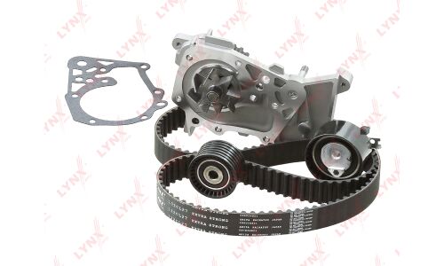 Комплект для замены ремня ГРМ LYNXauto (+помпа), арт. PW-1357