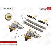 Комплект цепи привода распределительного вала Master KiT, арт. 77B0267K