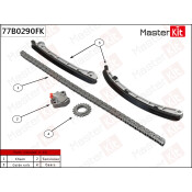 Комплект цепи ГРМ Master KiT, арт. 77B0290FK