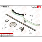 Комплект цепи ГРМ Master KiT, арт. 77B0321FK