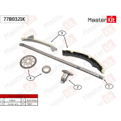 Комплект цепи ГРМ Master KiT, арт. 77B0321K