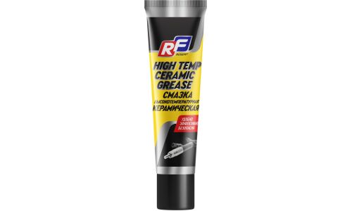 Смазка пластичная Ruseff High Temp Ceramic Grease, керамическая, термостойкая (до +1500°C), туба 30мл, арт. 16828N