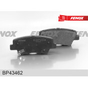 Колодки тормозные дисковые Fenox, задние, комплект на ось (4 шт), арт. BP43462