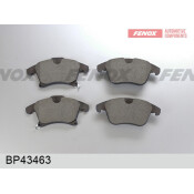 Колодки тормозные дисковые | перед Fenox, арт. BP43463