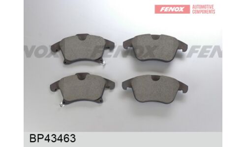 Колодки тормозные дисковые | перед Fenox, арт. BP43463