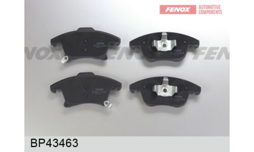 Колодки тормозные дисковые | перед Fenox, арт. BP43463