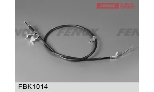 Трос ручного тормоза Fenox, левый, арт. FBK1014