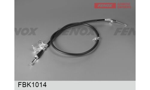 Трос ручного тормоза Fenox, левый, арт. FBK1014