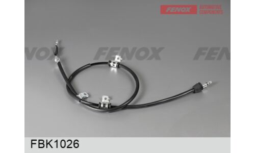 Трос стояночного тормоза | лев Fenox, арт. FBK1026