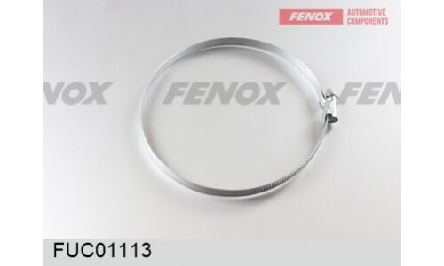 Хомут червячный 110-130/9 металлический Fenox, арт. FUC01113