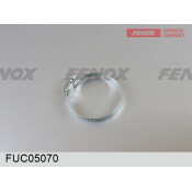 Хомут червячный 50-70 мм Fenox, арт. FUC05070