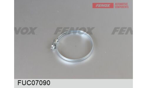 Хомут червячный 70-90 мм Fenox, арт. FUC07090