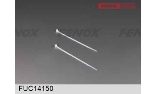 Хомут пластиковый (стяжка) Fenox, 4x150мм, белый, комплект 100 шт, арт. FUC14150