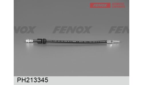 Шланг тормозной | перед Fenox, арт. PH213345