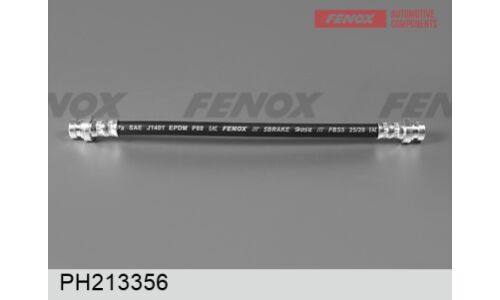 Шланг тормозной Fenox, передний, арт. PH213356