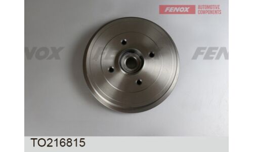 Барабан тормозной Fenox, арт. TO216815