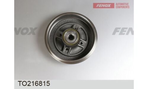 Барабан тормозной Fenox, арт. TO216815