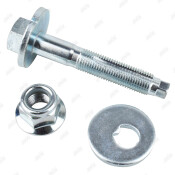 Комплект болта регулировочного (эксцентрика) JIKIU BBK43001, для Nissan/Renault (OEM 01223-00Q2D_KIT, 01436-00Q2G_KIT, 54473-00Q0A_KIT) (+гайка, шайба)