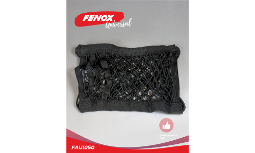 Держатель-сетка Fenox, между передними сиденьями, 300x280мм, арт. FAU1050