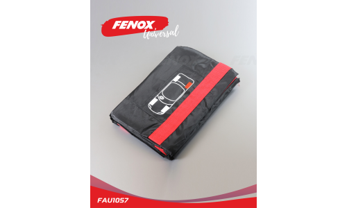 Набор чехлов на колеса R18-22 комплект 4 шт., цвет черный/оранжевый Fenox, арт. FAU1057