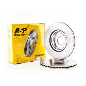Диск тормозной | перед ASP, арт. 410204
