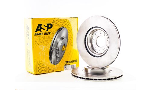 Диск тормозной | перед ASP, арт. 410204