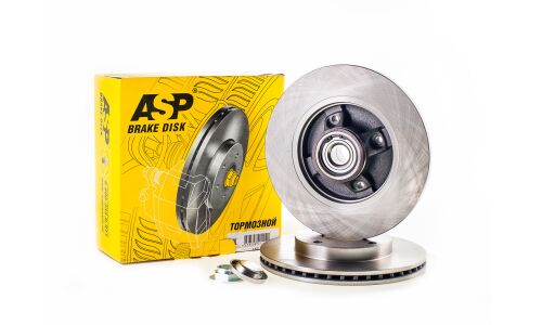 Диск тормозной | зад ASP, арт. 420204