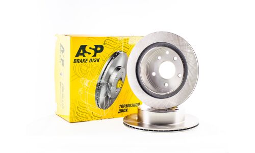 Диск тормозной | зад ASP, арт. 370201