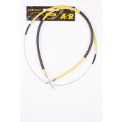 Трос стояночного тормоза | зад ASP, арт. KB7001