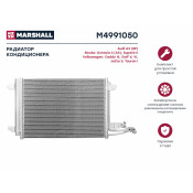 Радиатор кондиционера Marshall, арт. M4991050