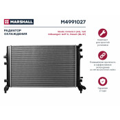 Радиатор охлаждения двигателя Marshall, арт. M4991027