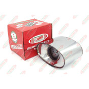 Пламегаситель выхлопной системы Tixona, коллекторный, Ø90x160/62, длина 110мм, арт. Z16911062