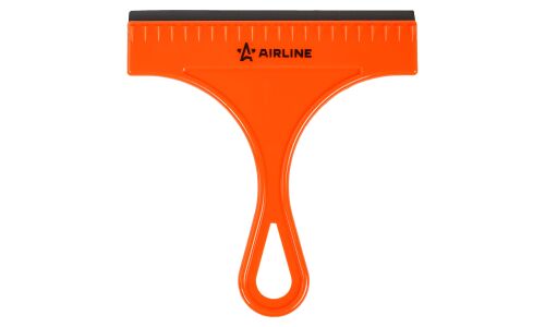 Водосгон Airline, лезвие из мягкой резины, ширина 16см, со скребком, арт. ABMN011