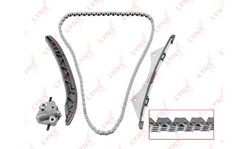 Комплект цепи ГРМ LYNXauto, арт. TK-0221