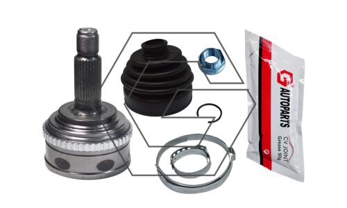 ШРУС G-Autoparts, передний, наружный, арт. GCO23118