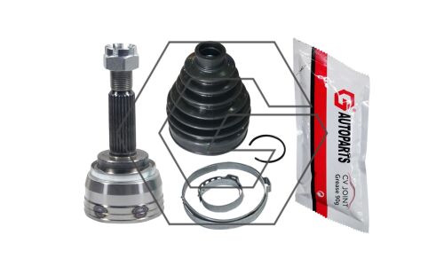 ШРУС G-Autoparts, передний, наружный, арт. GCO24003